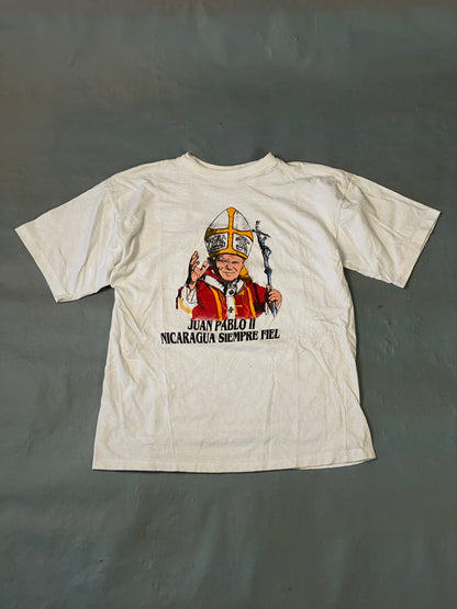 Playera Juan Pablo II Vintage