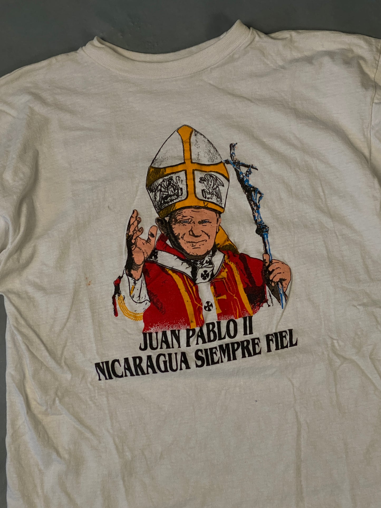 Playera Juan Pablo II Vintage