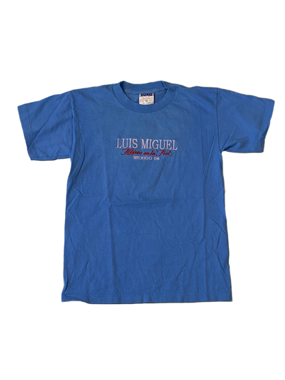 Playera BabyTee Luis Miguel 2006 Vintage