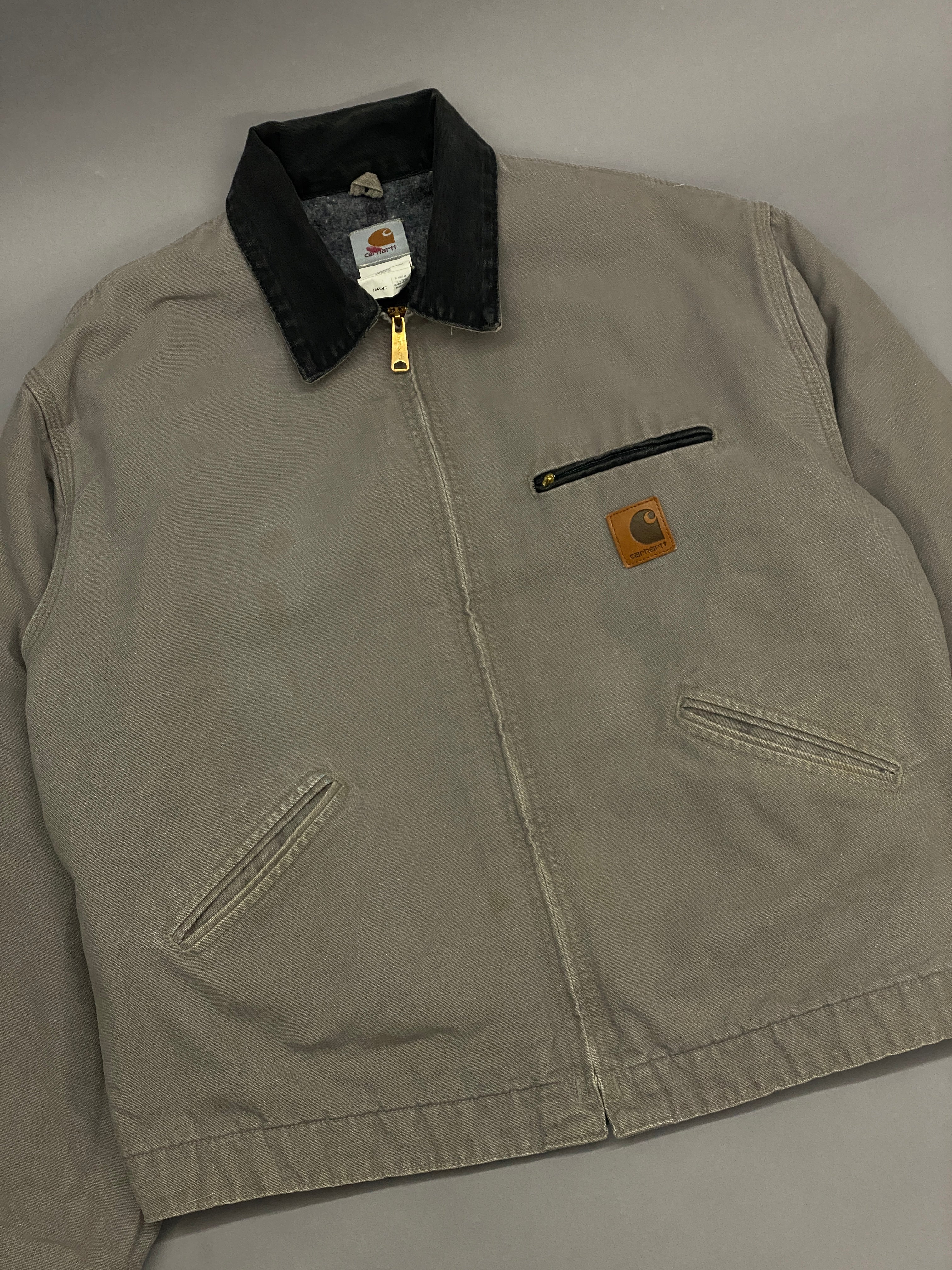 Carhartt detroit jacket outlet gravel