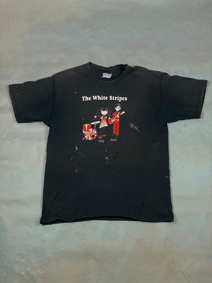 Playera The White Stripes 2005 Vintage