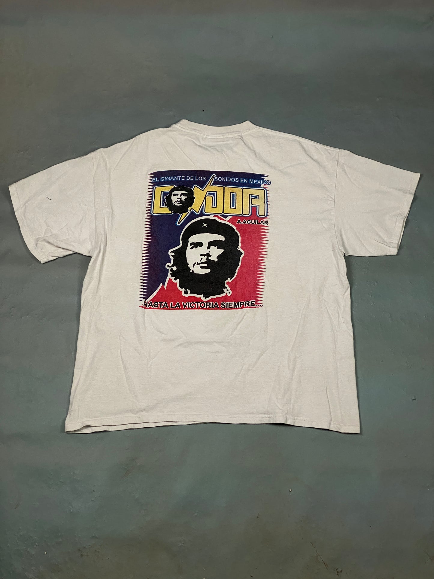 Playera Sonido Condor Vintage