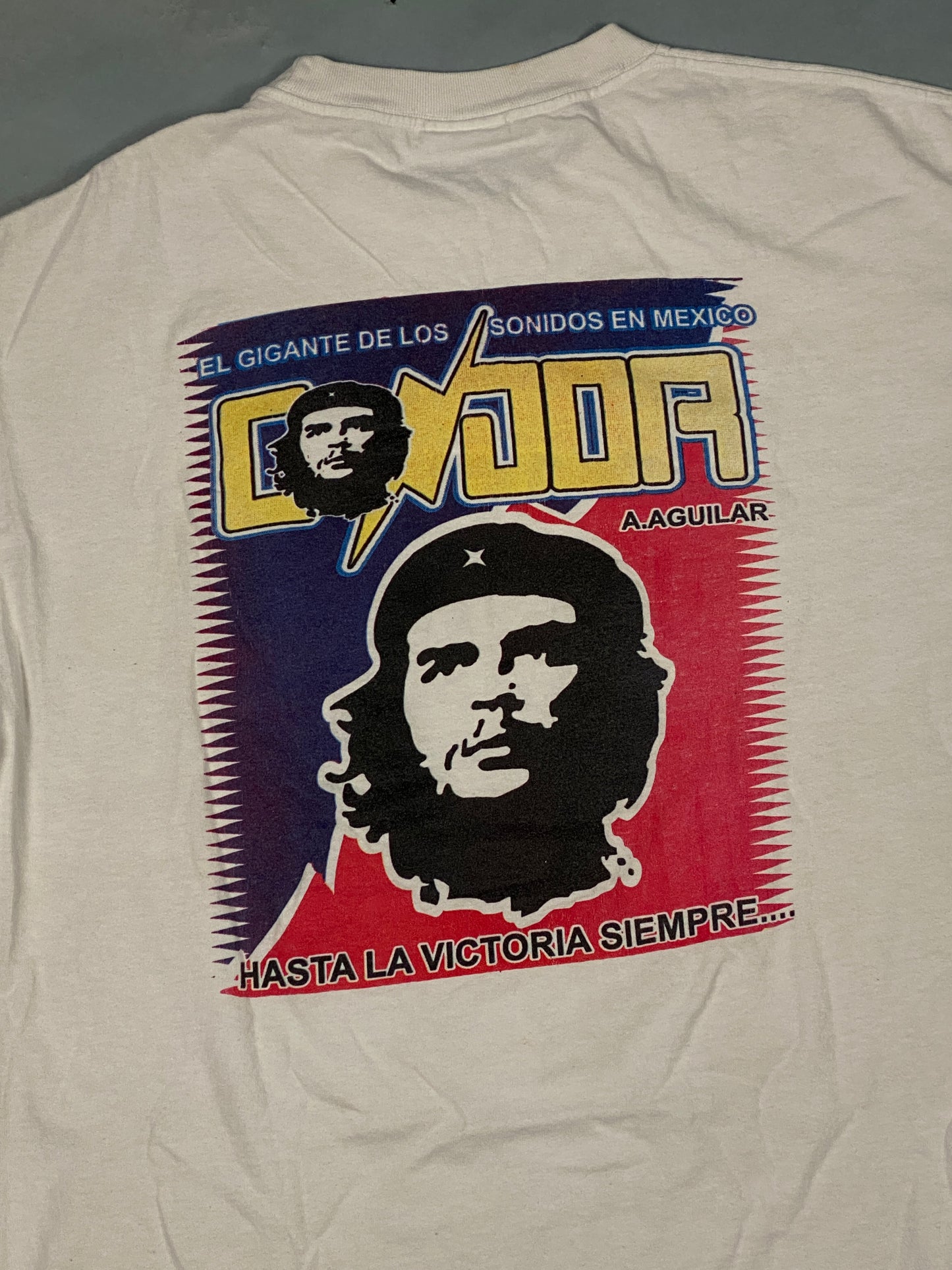 Playera Sonido Condor Vintage