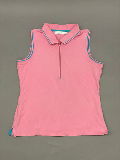 Top Staumont Half Zip Rosa