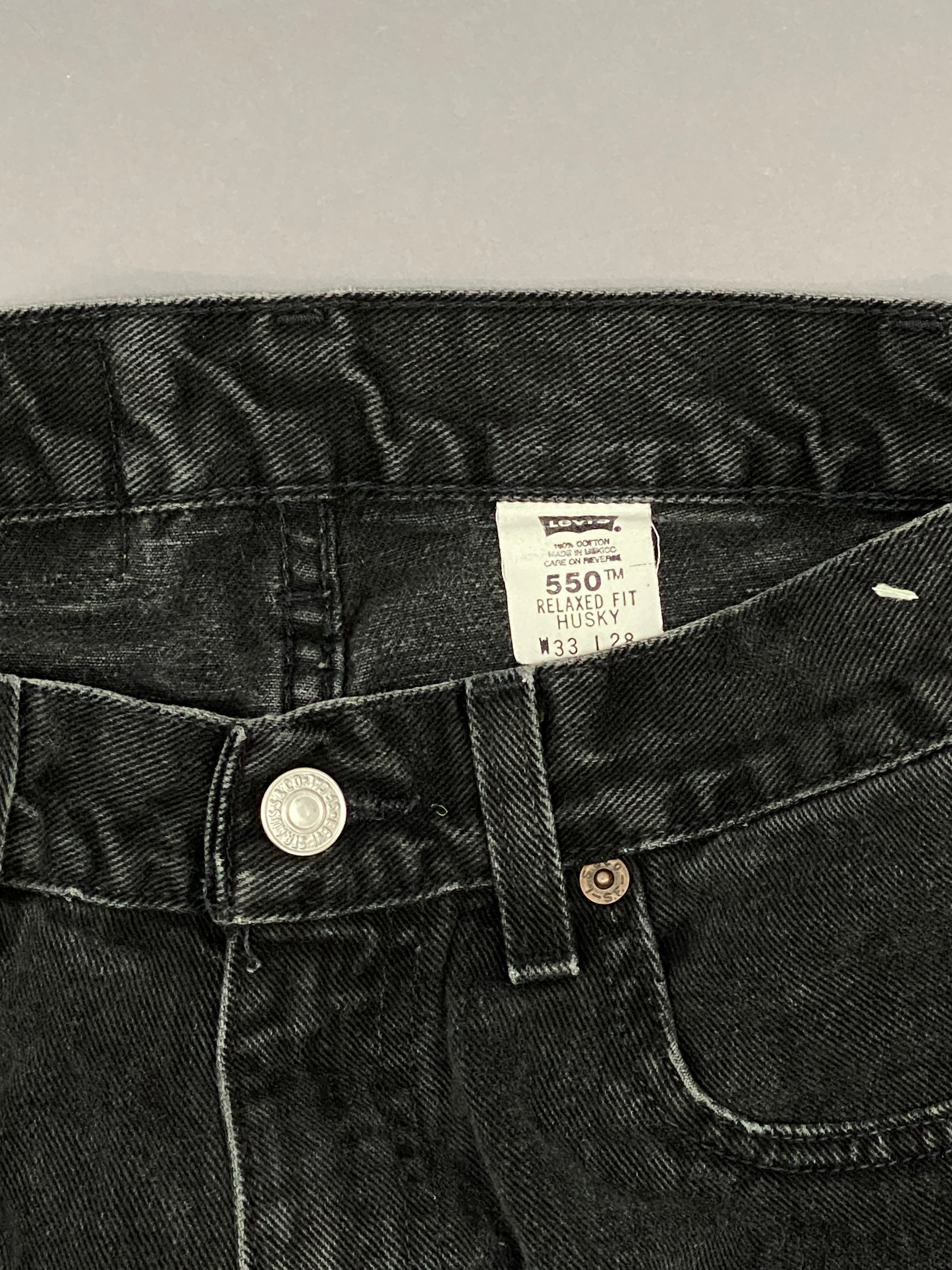 Levis 550 cheap husky jeans