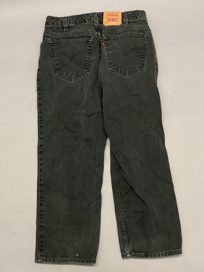 Levis 550 Husky Vintage Jeans - 33x28