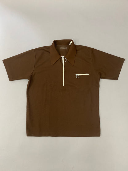 Half Zip 70's Polo