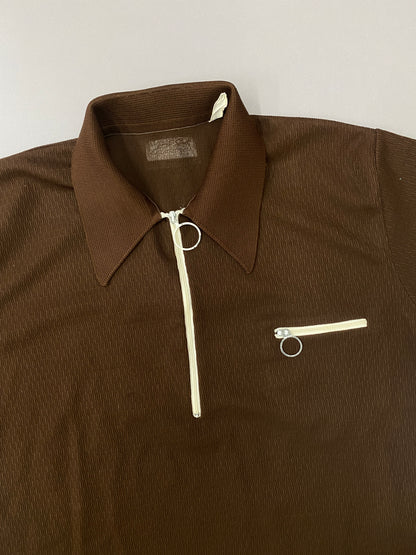 Half Zip 70's Polo