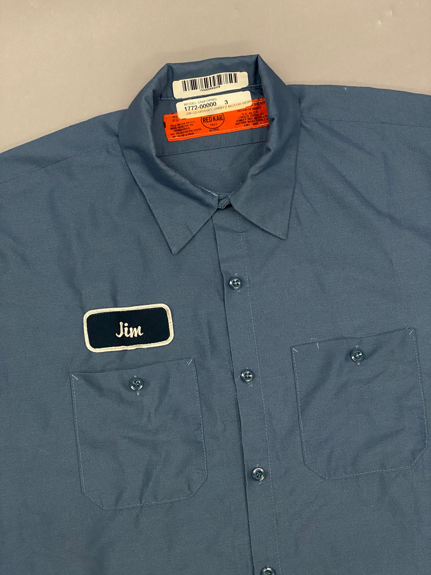 Camisa Jim Vintage