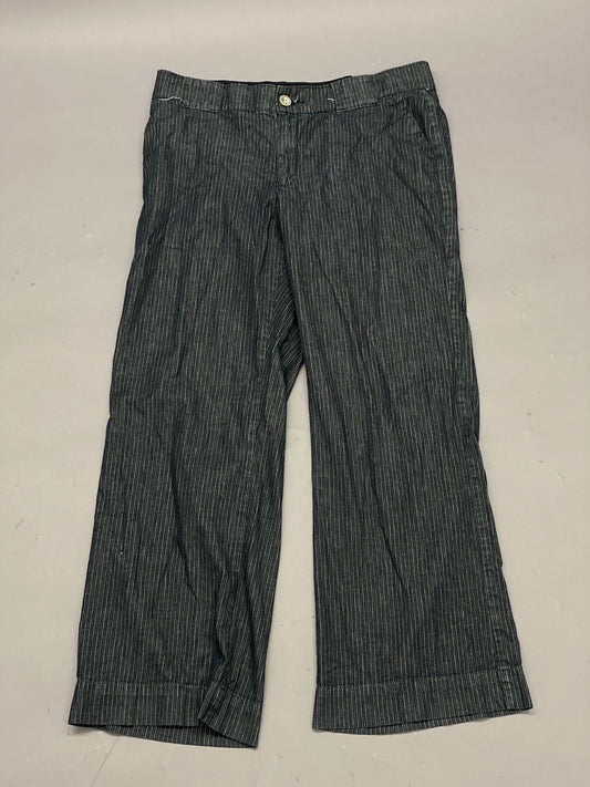 Lee Pinstripe Vintage Pants - 36