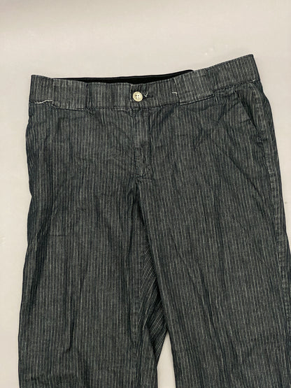 Lee Pinstripe Vintage Pants - 36