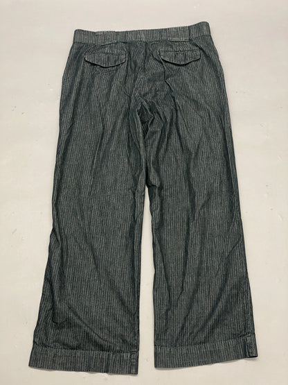 Lee Pinstripe Vintage Pants - 36