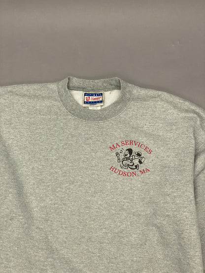 MA Services Vintage Sweatshirt