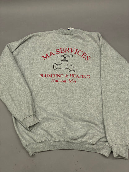 MA Services Vintage Sweatshirt