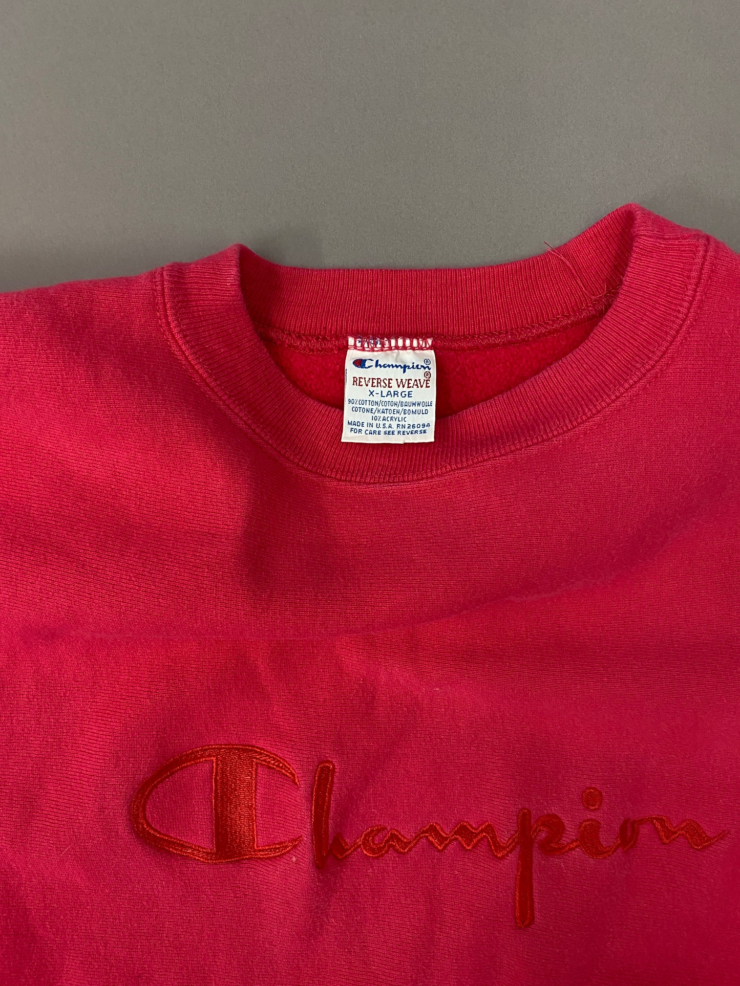 Champion 90's sweatshirt