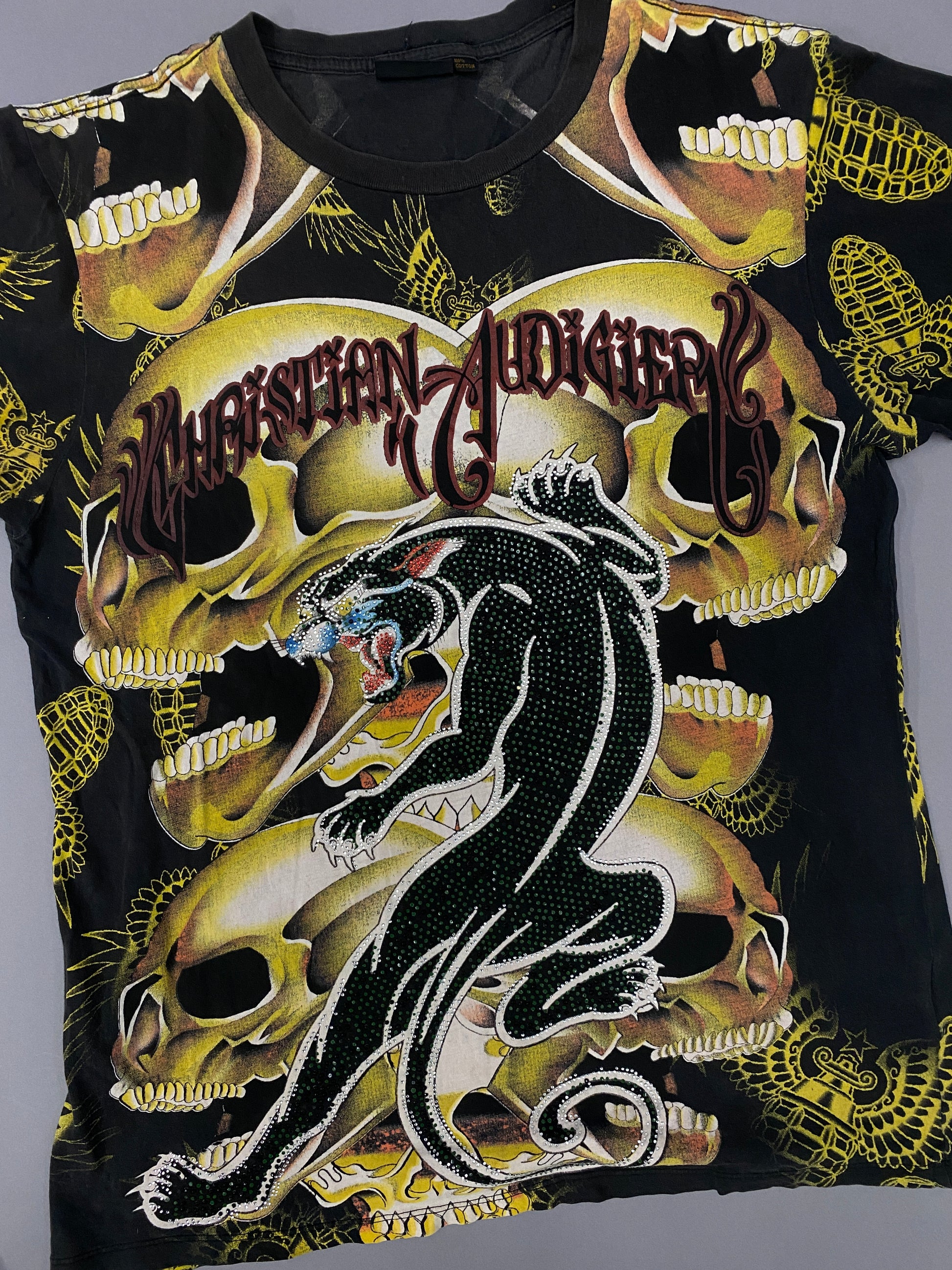 Christian Audigier T-shirt – Ropa Chidx