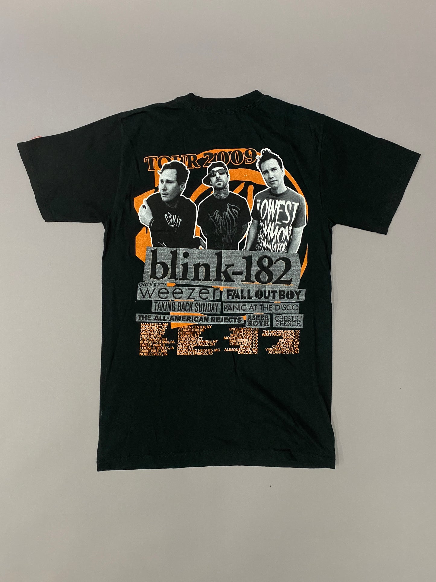 Blink 182 2009 T-shirt