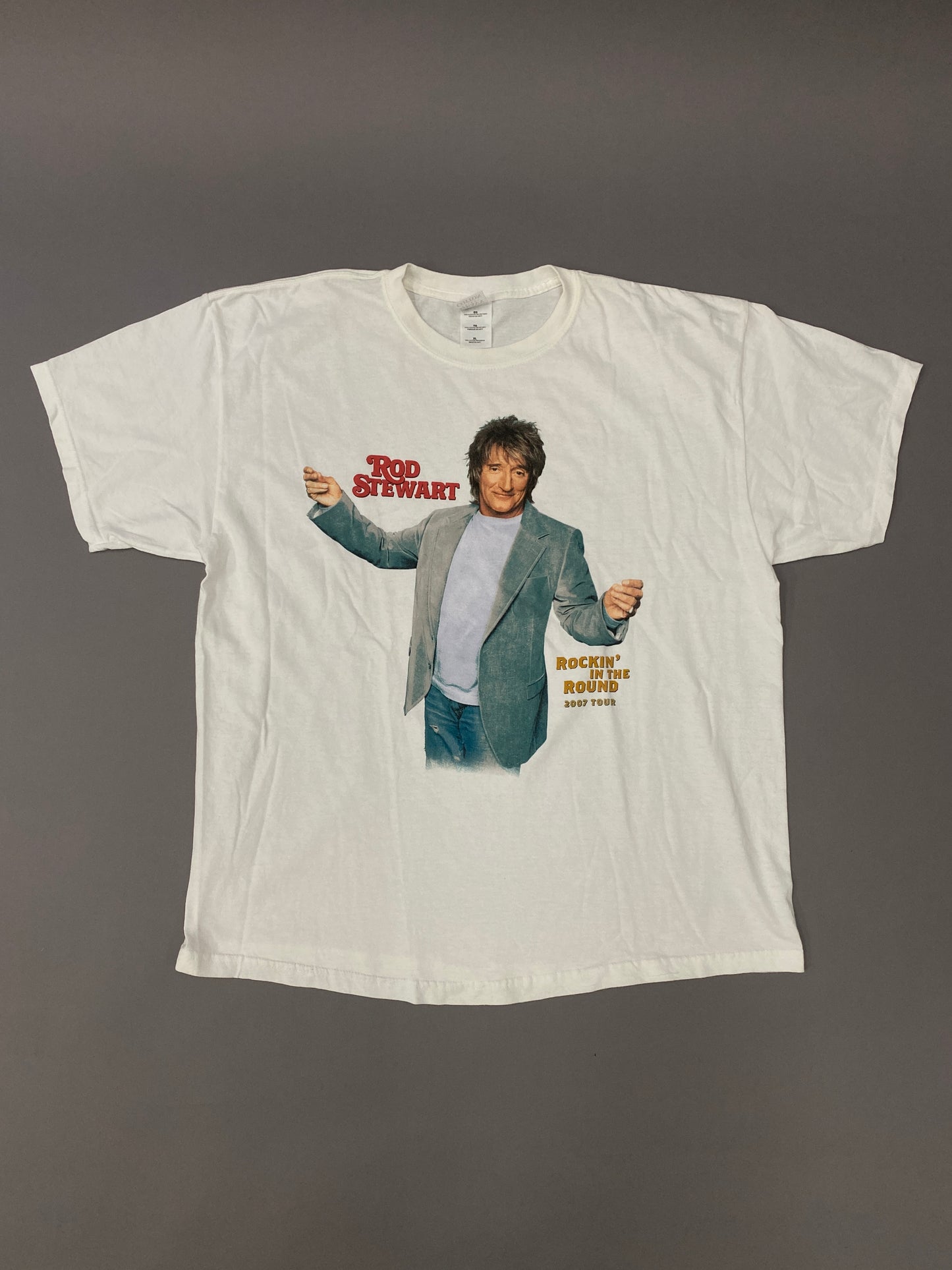 Rod Stewart 2007 T-shirt