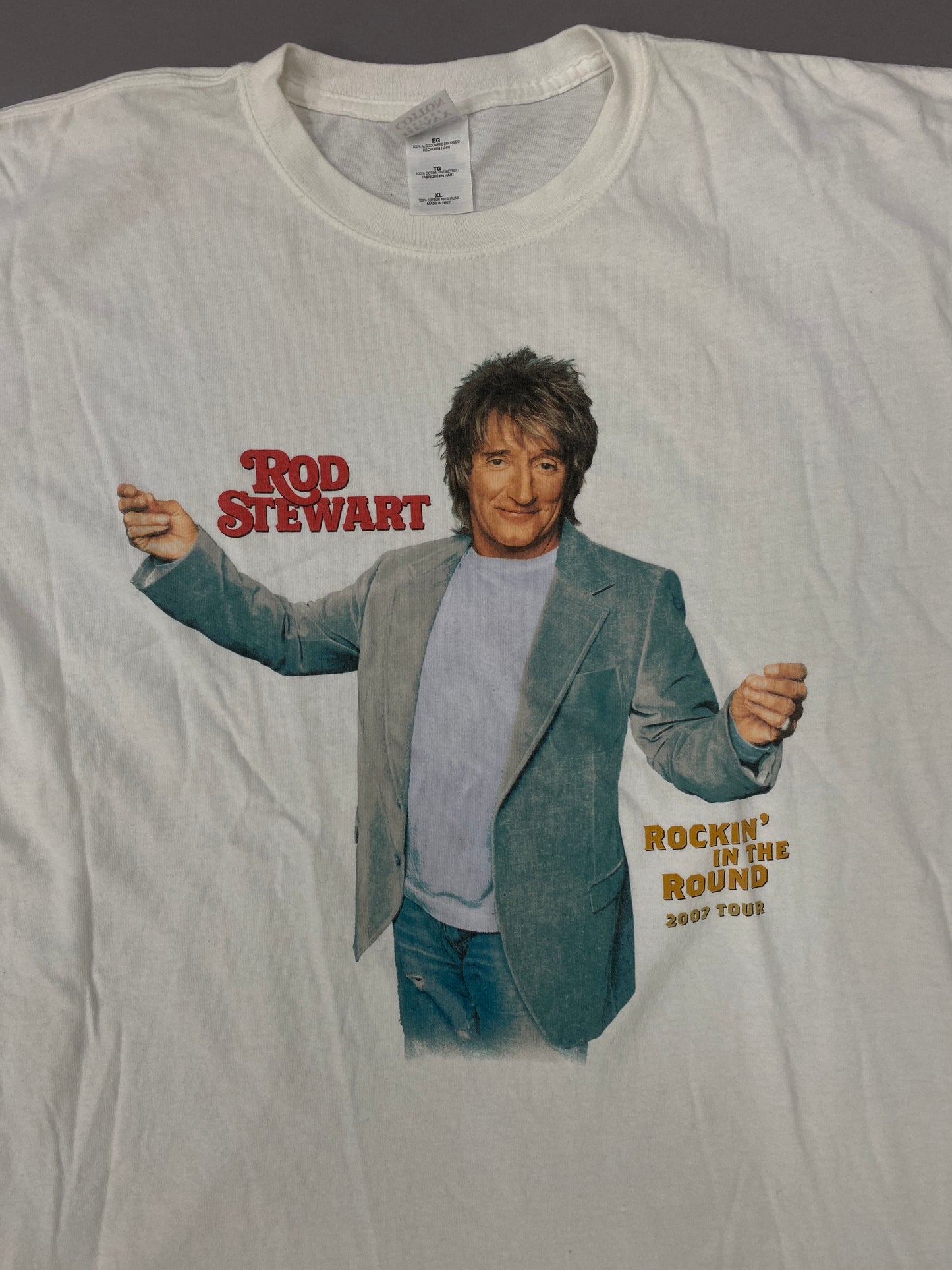 Rod Stewart 2007 T-shirt