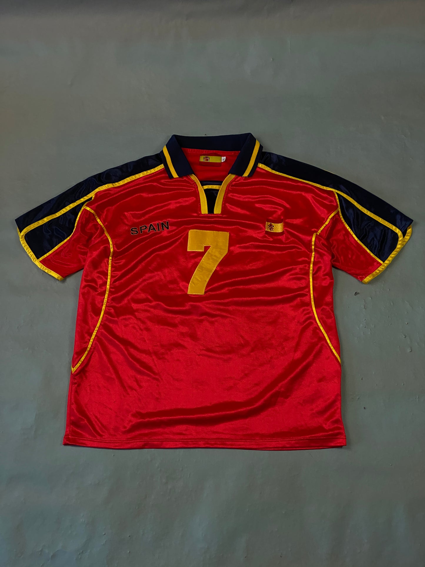 Jersey Spain Retro Vintage