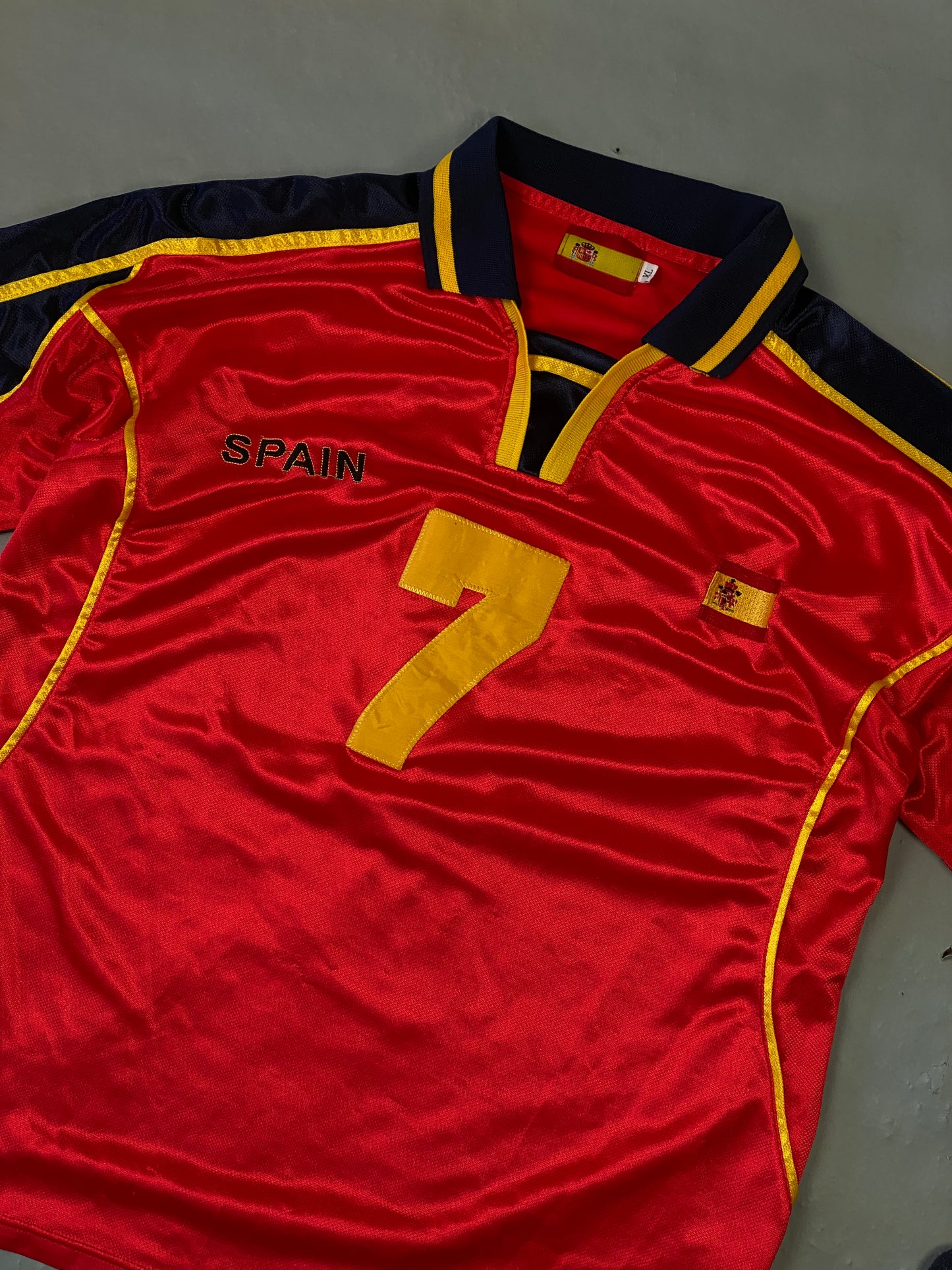 Jersey Spain Retro Vintage