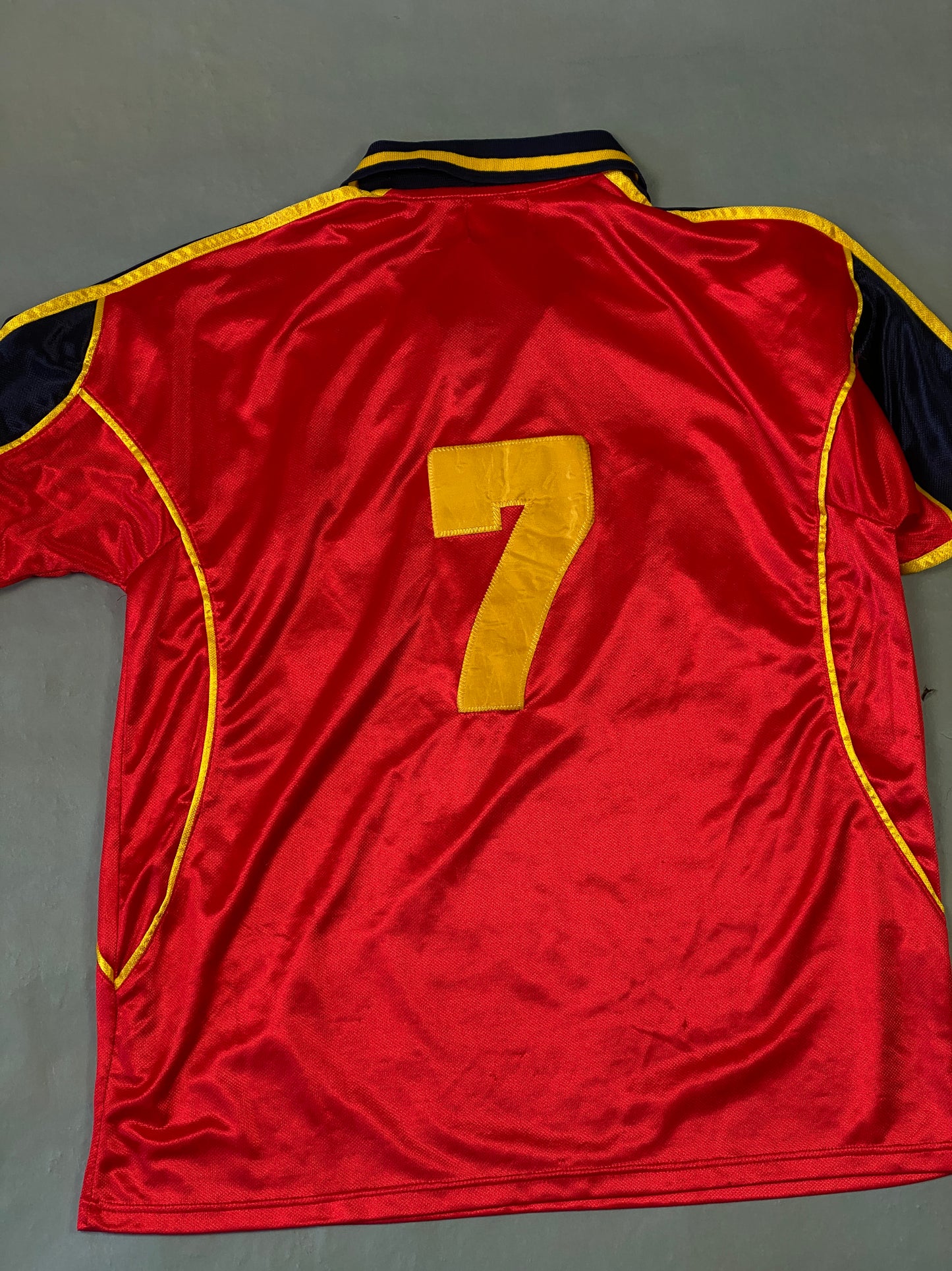 Jersey Spain Retro Vintage