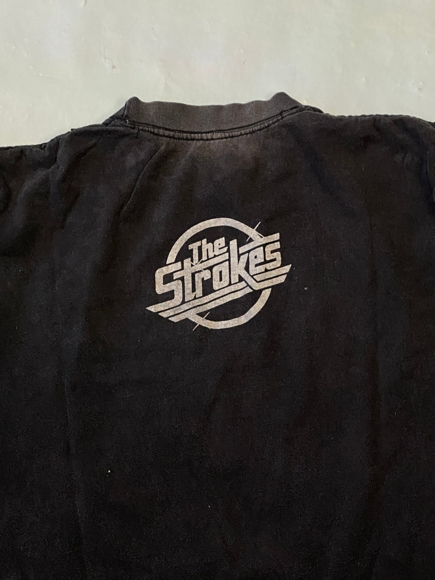 Playera Strokes This Is It 2001 Vintage