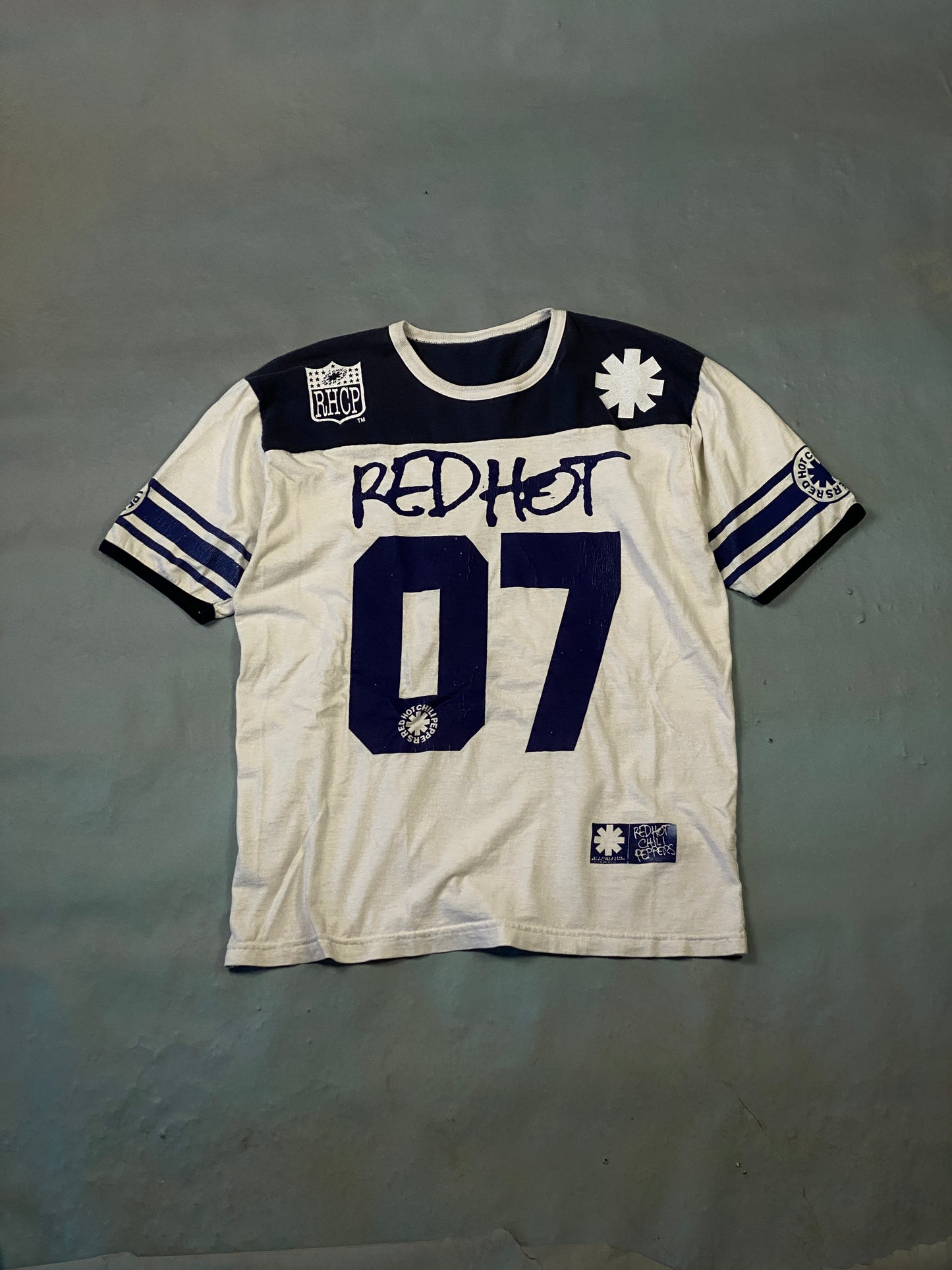 Jersey Red Hot Chili Peppers Stadium Acardium 2007 Mexico Tour Vintage