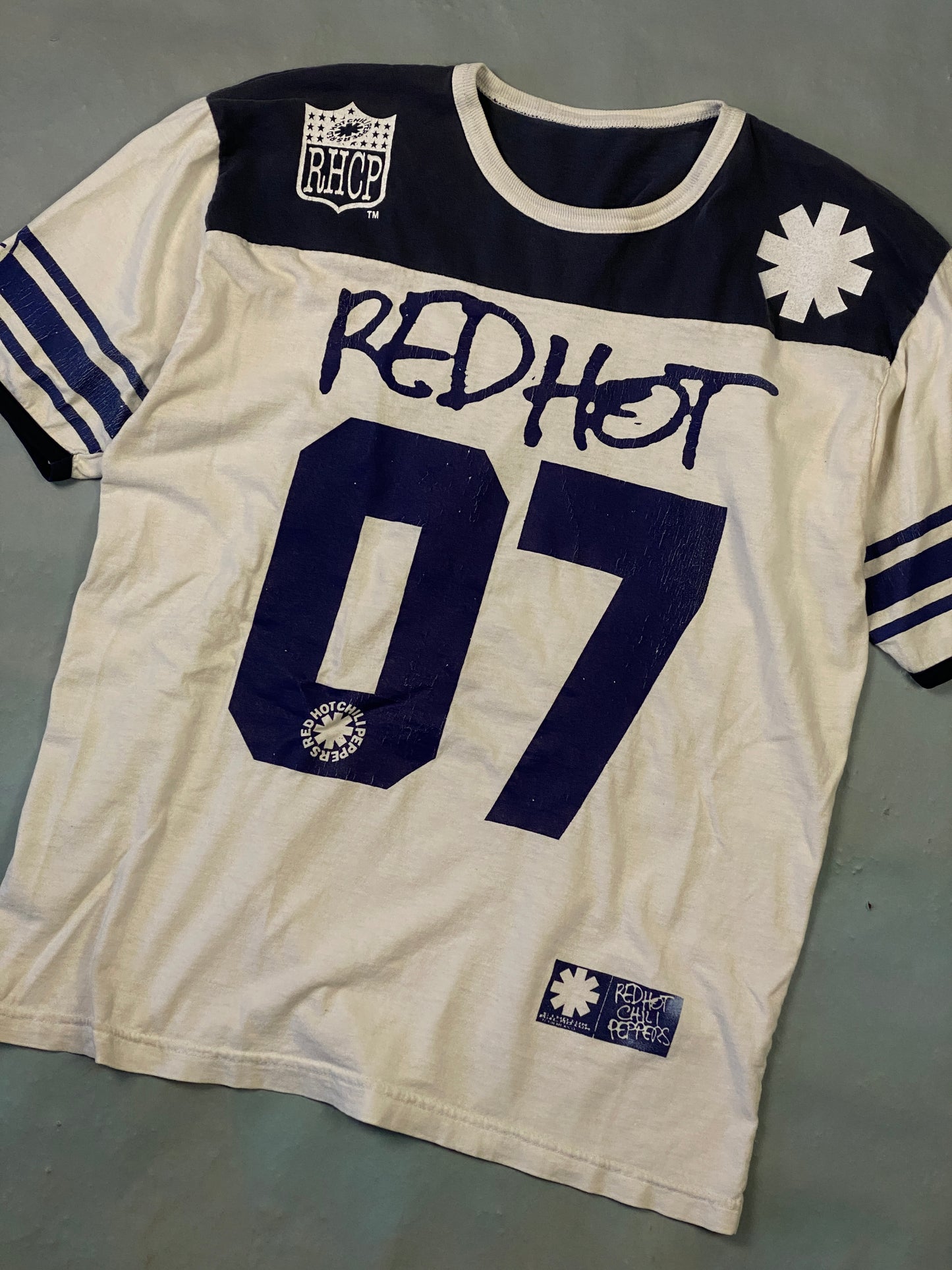 Jersey Red Hot Chili Peppers Stadium Acardium 2007 Mexico Tour Vintage