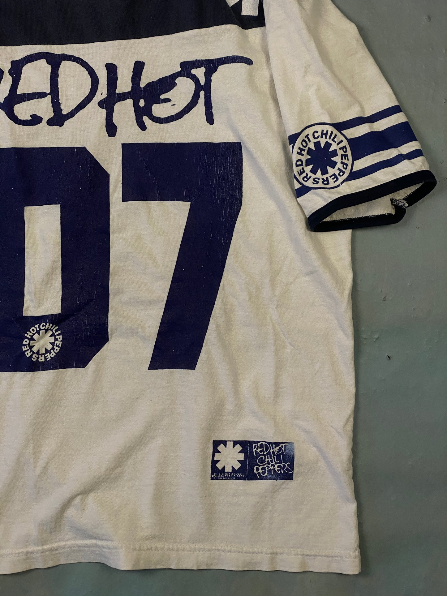 Jersey Red Hot Chili Peppers Stadium Acardium 2007 Mexico Tour Vintage