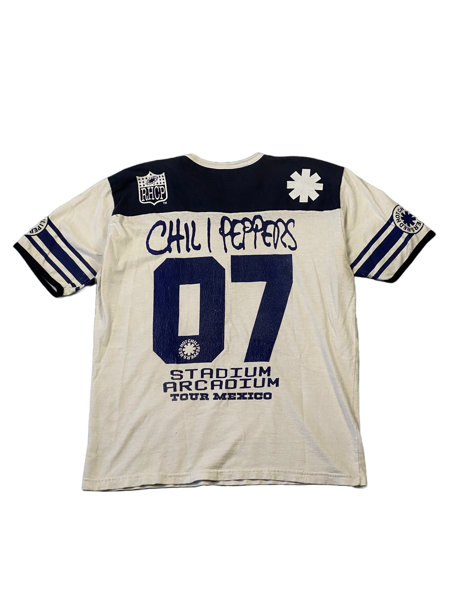 Jersey Red Hot Chili Peppers Stadium Acardium 2007 Mexico Tour Vintage