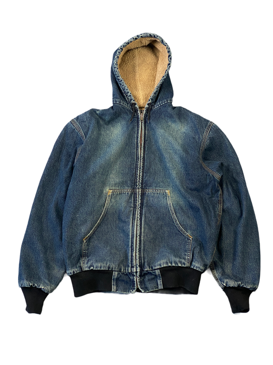 Preslow Sherpa Vintage Active Duck Denim Jacket