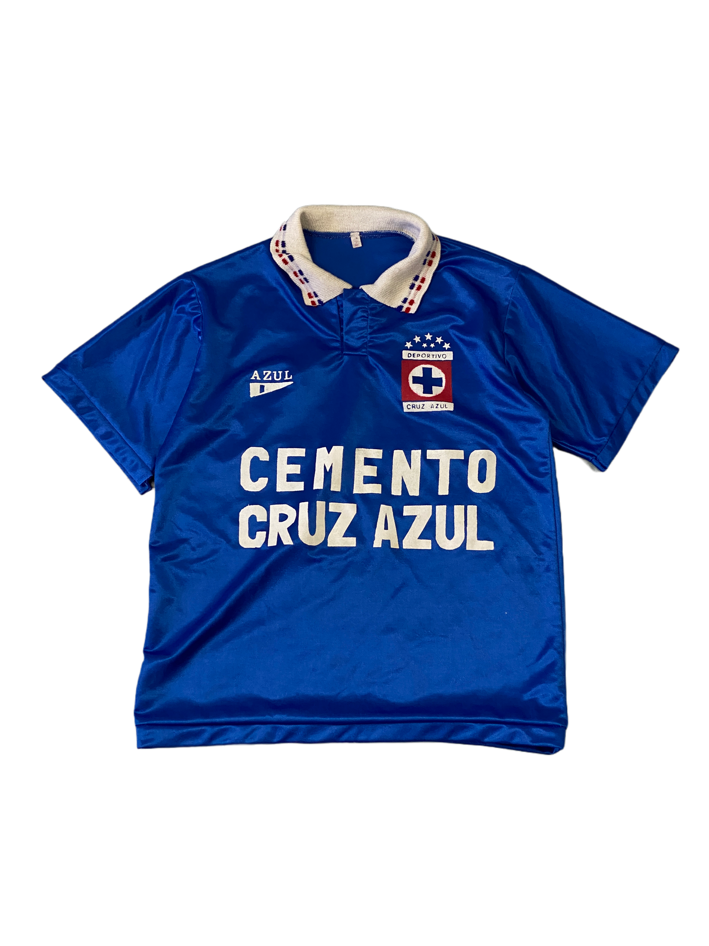 Jersey BabyTee Cruz Azul Retro Vintage