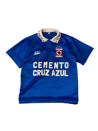 Jersey BabyTee Cruz Azul Retro Vintage