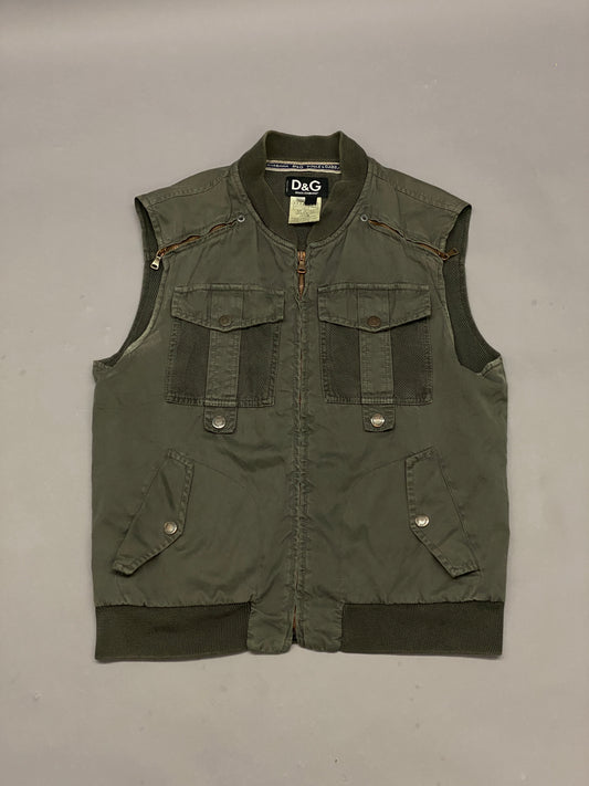 Dolce & Gabbana 2003 Vintage Combat Vest