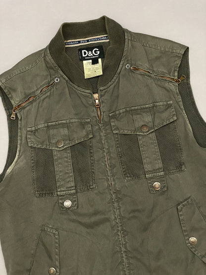 Dolce &amp; Gabbana 2003 Vintage Combat Vest