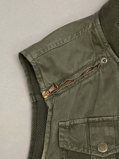 Dolce &amp; Gabbana 2003 Vintage Combat Vest