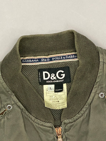 Dolce &amp; Gabbana 2003 Vintage Combat Vest