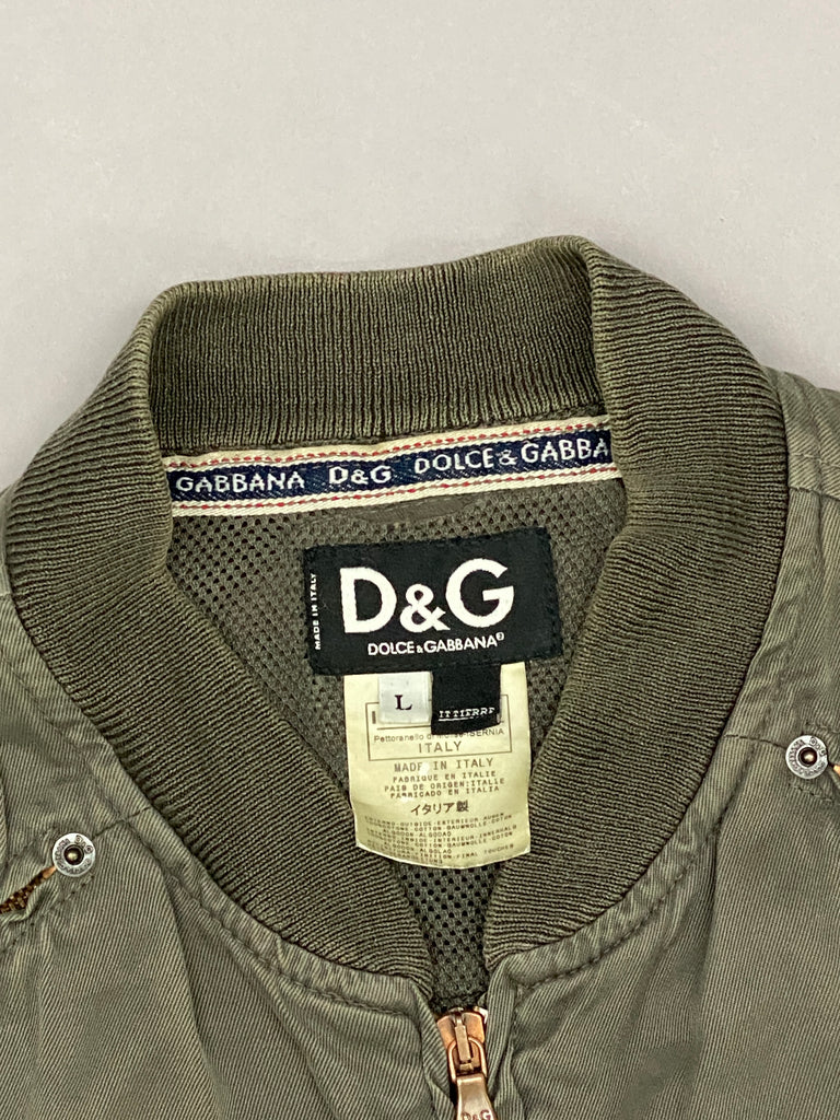 Dolce & Gabbana 2003 Vintage Combat Vest – Ropa Chidx