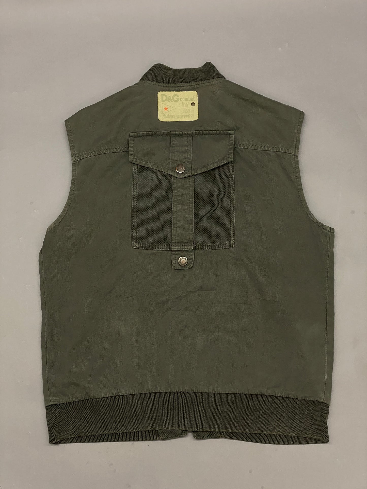 Dolce & Gabbana 2003 Vintage Combat Vest