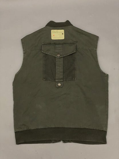 Dolce &amp; Gabbana 2003 Vintage Combat Vest