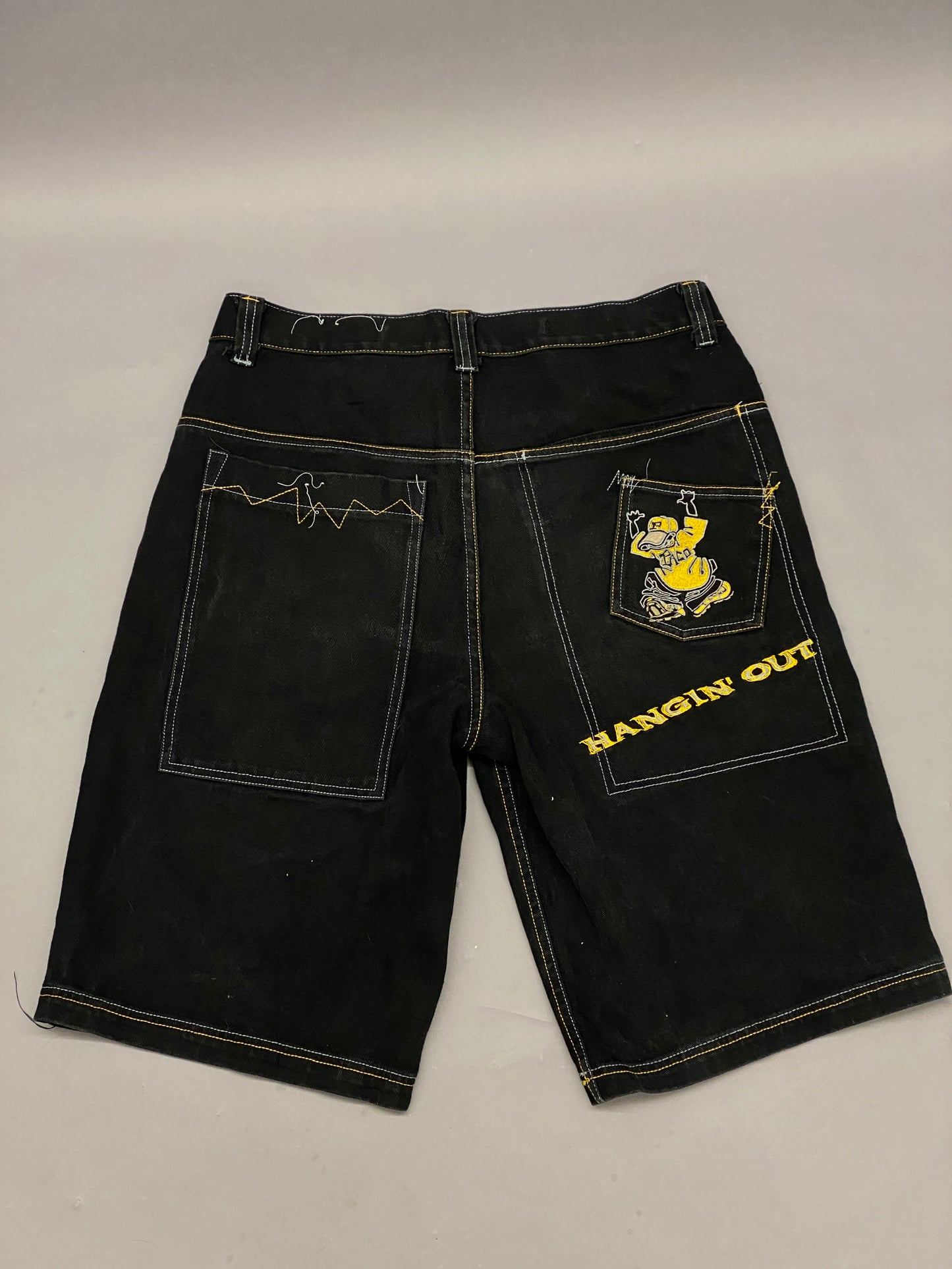 Paco Jeans Vintage Wide Shorts "Just Chillin" - 34