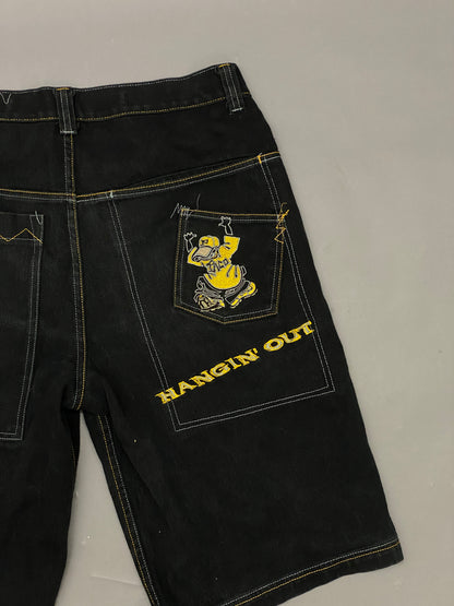 Paco Jeans Vintage Wide Shorts "Just Chillin" - 34