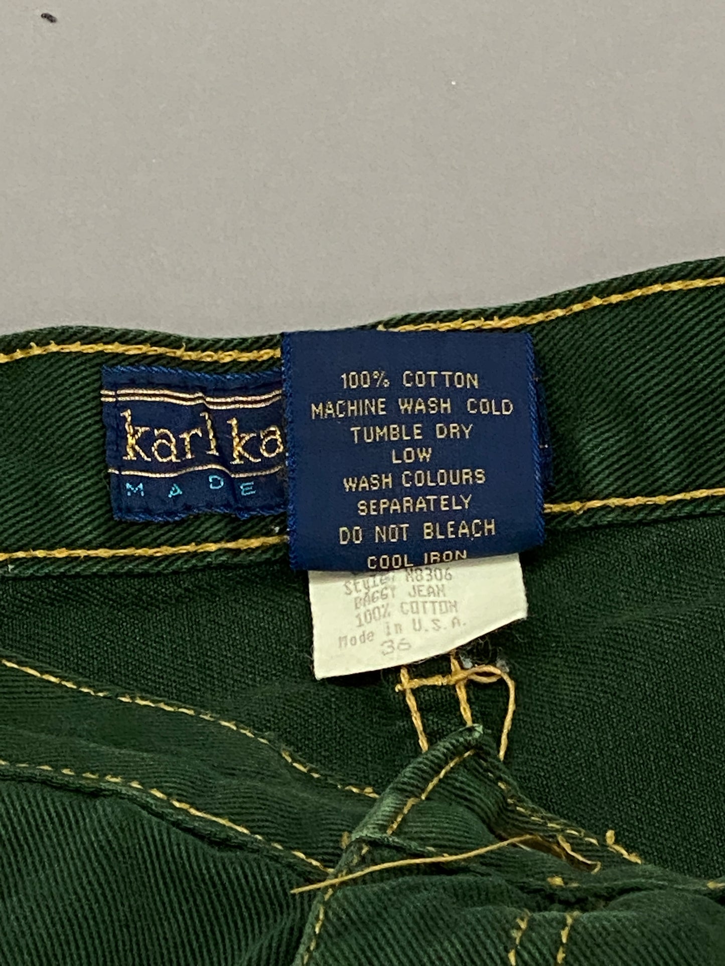 Karl Kani Vintage Wide Jeans - 36