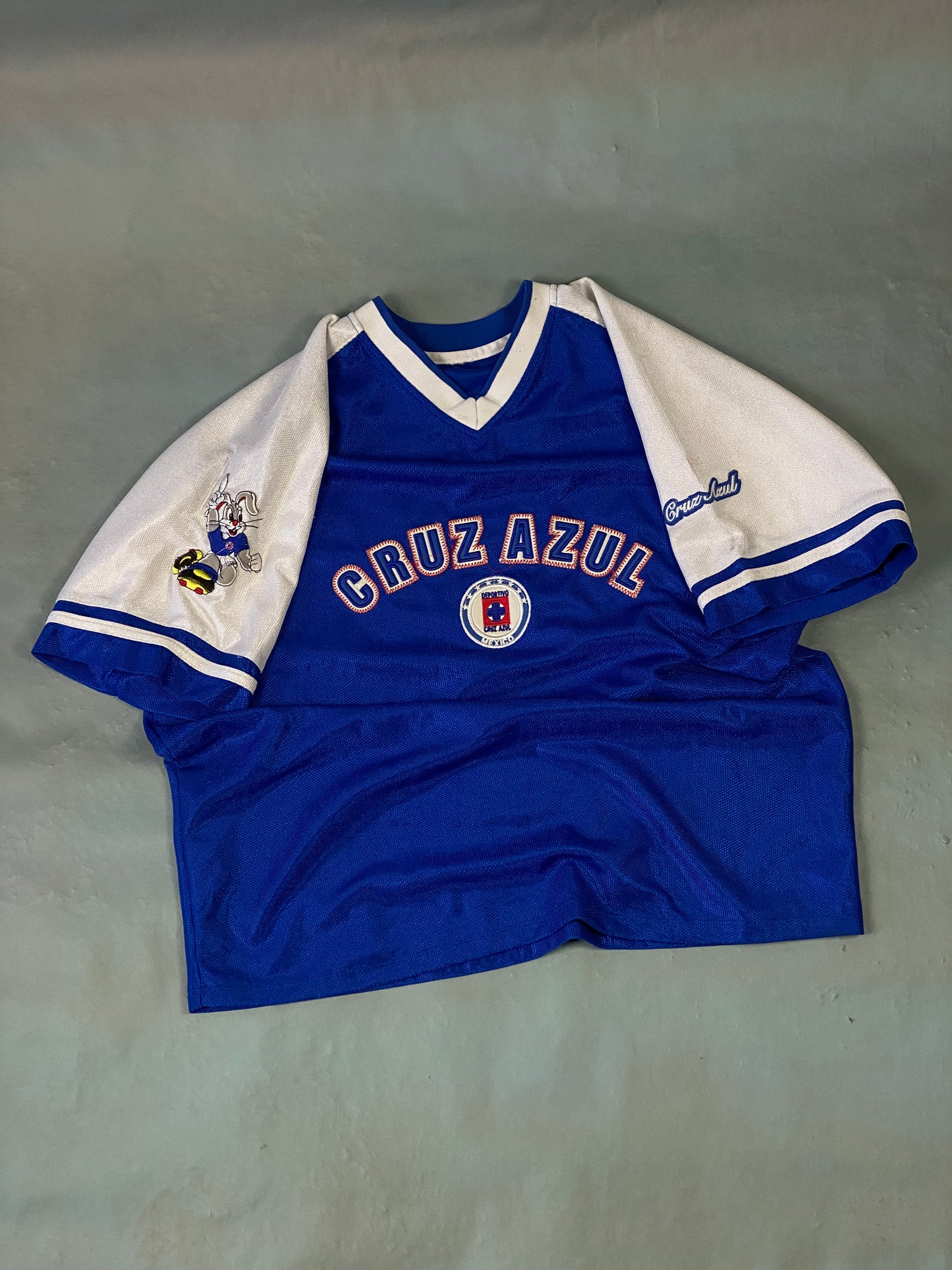 Jersey Cruz Azul La Maquina Vintage