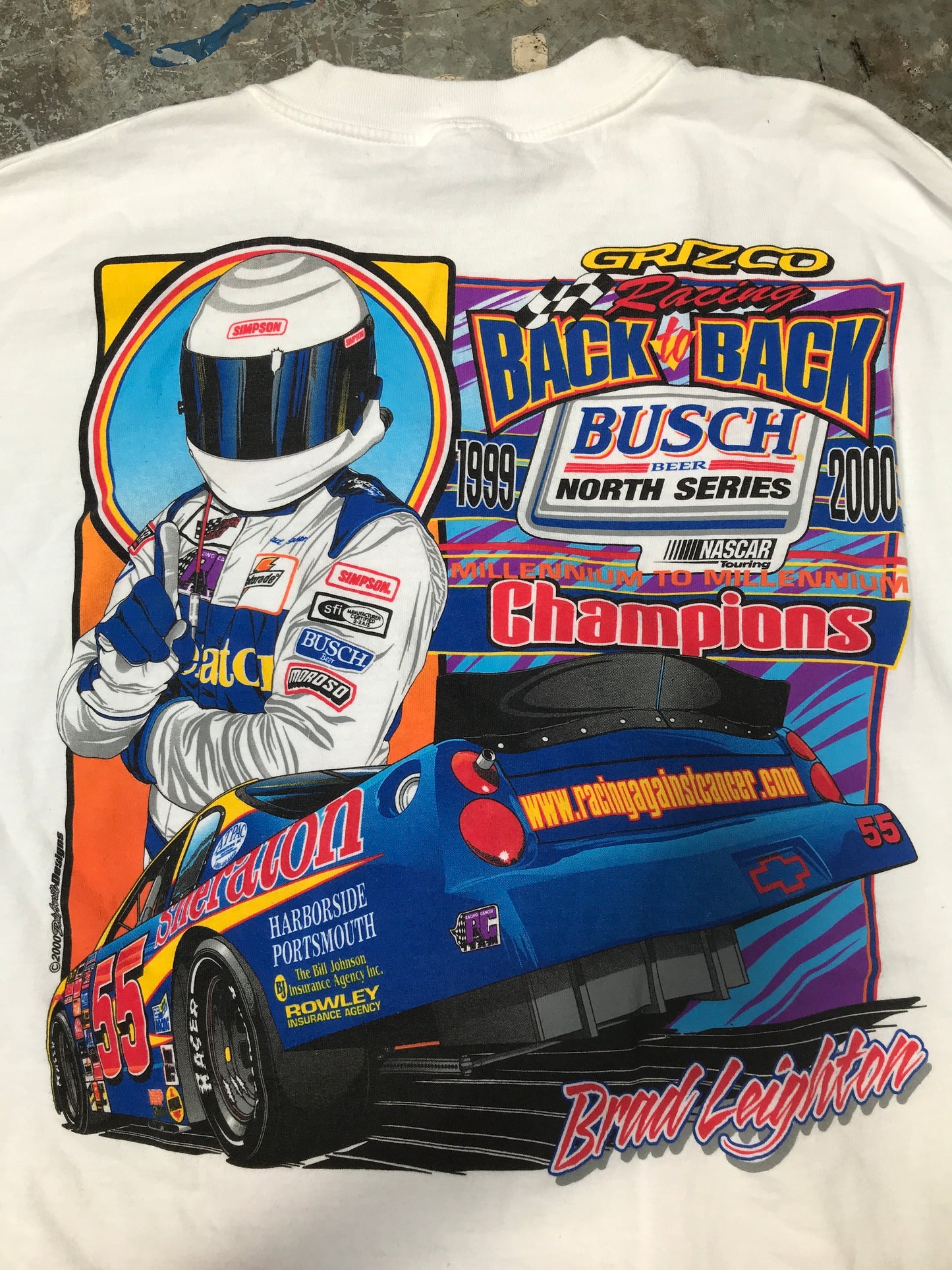 NASCAR 2000 T-shirt