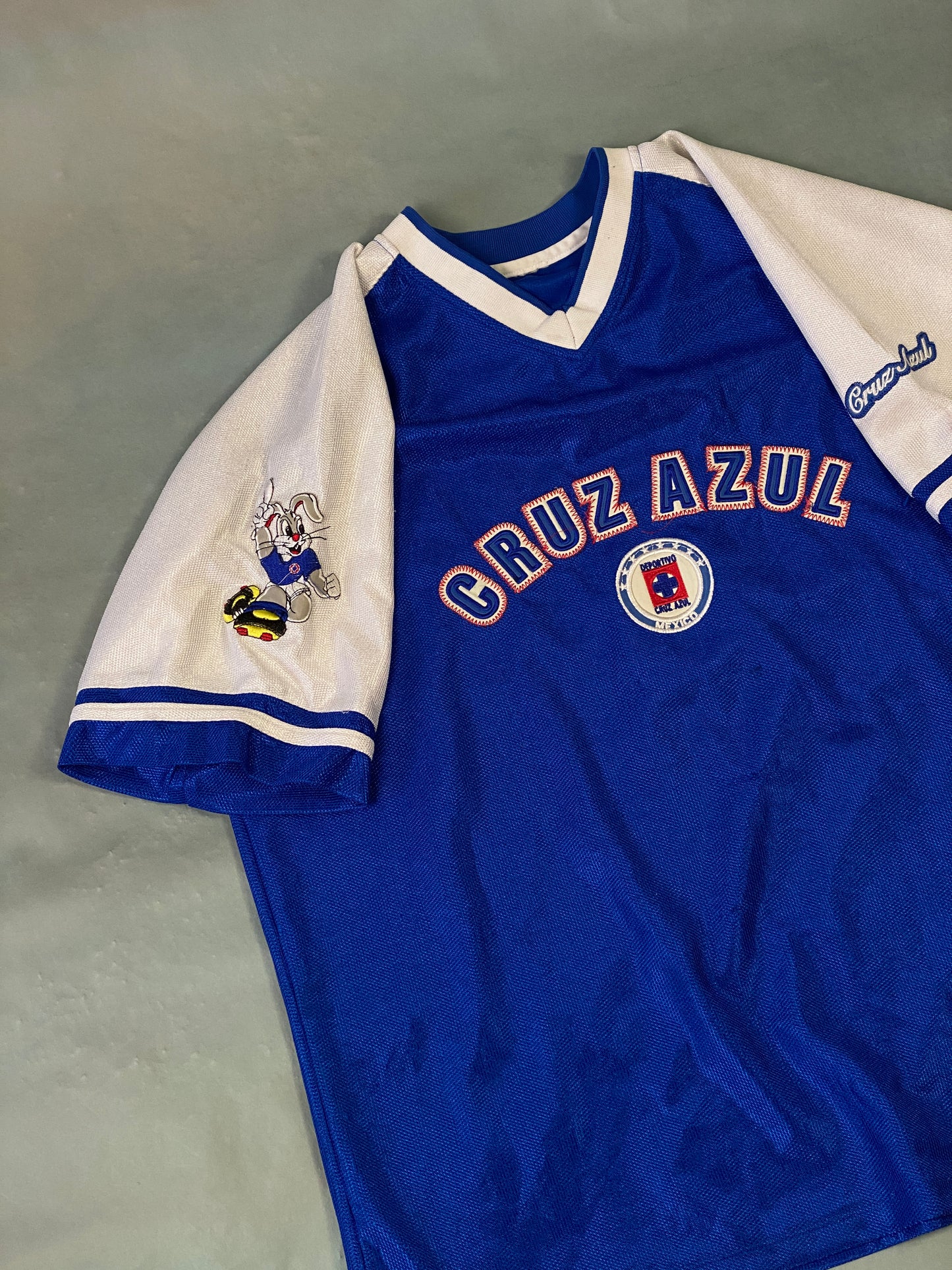 Jersey Cruz Azul La Maquina Vintage