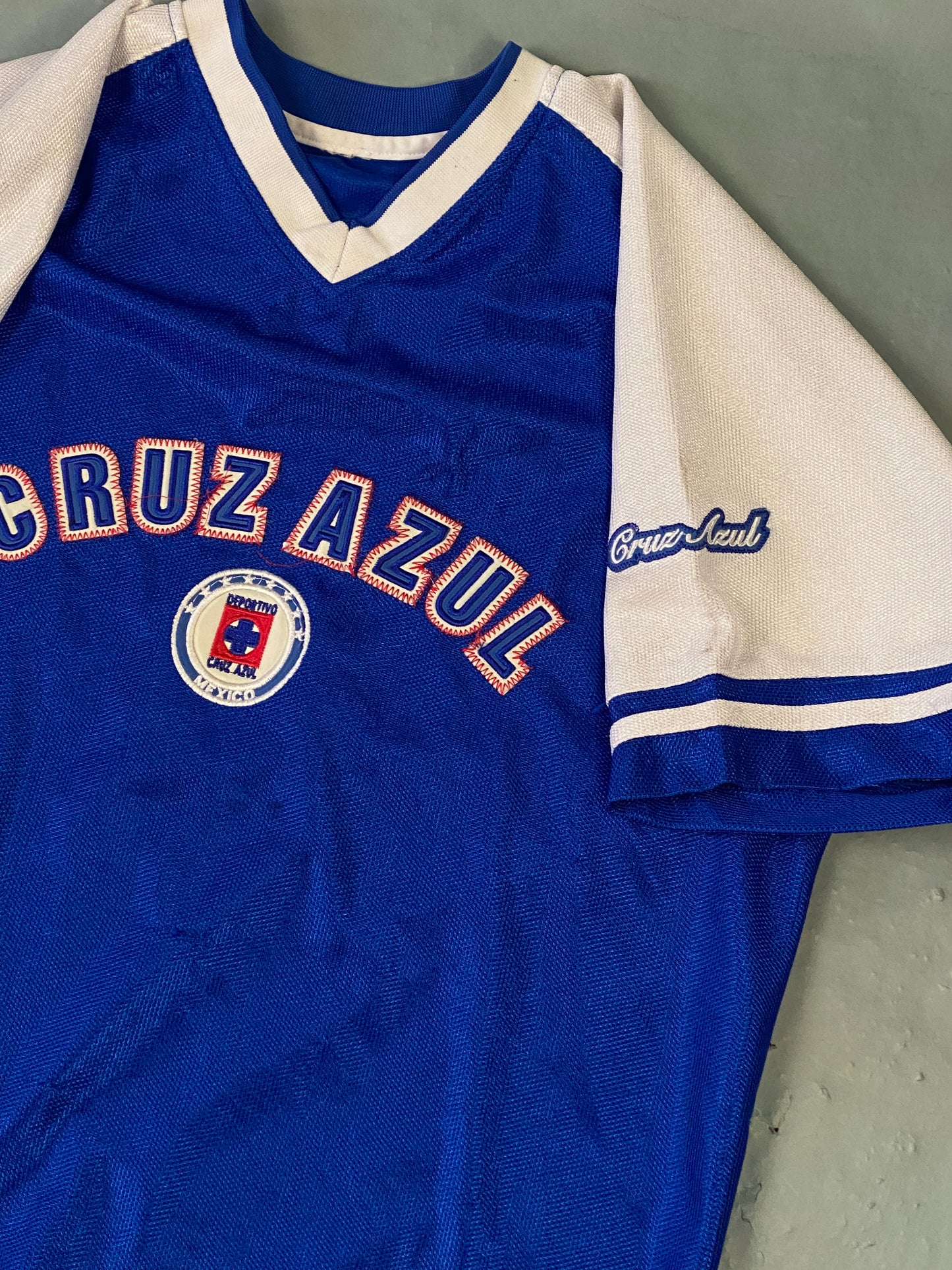 Cruz Azul La Maquina Vintage Jersey