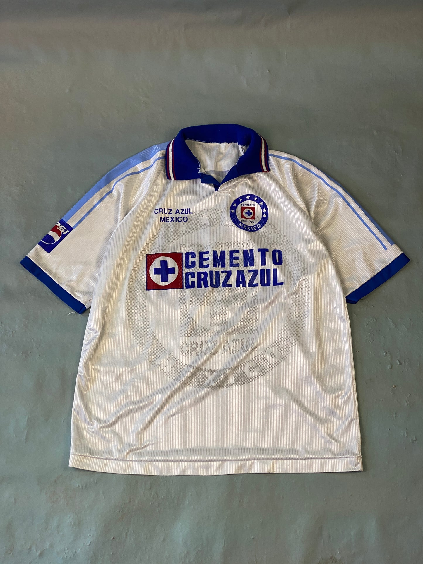 Jersey Deportivo Cruz Azul Vintage