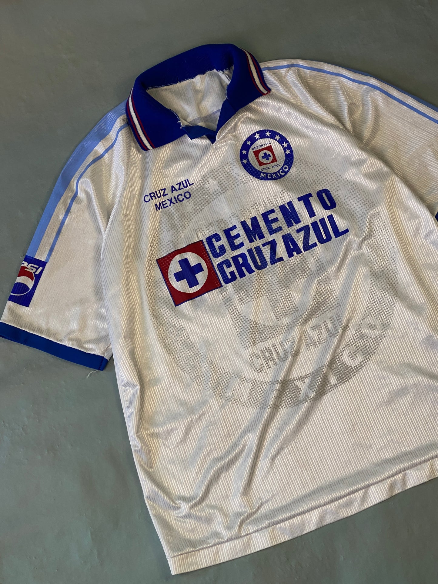 Jersey Deportivo Cruz Azul Vintage